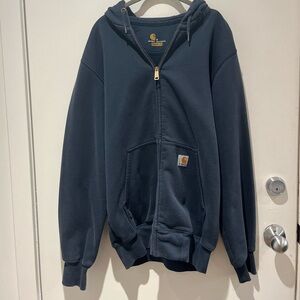 Carhartt zip up hoodie
